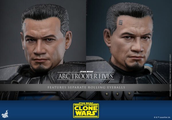 Pre Order HOT TOYS 1/6 TMS132 ARC TROOPER FIVES - Image 8