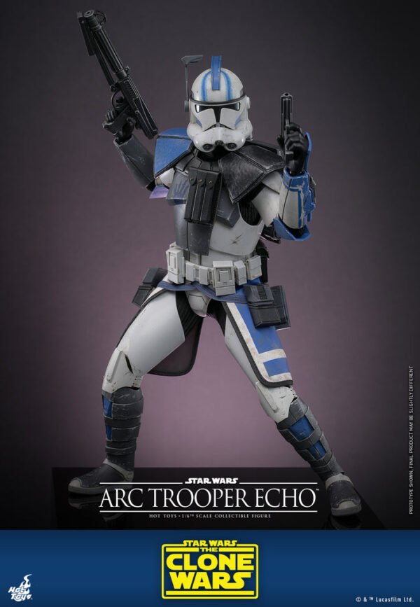 Pre Order HOT TOYS 1/6 TMS133 ARC TROOPER ECHO - Image 2