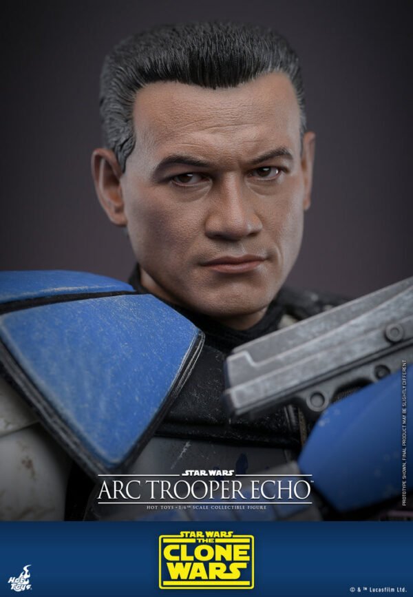 Pre Order HOT TOYS 1/6 TMS133 ARC TROOPER ECHO - Image 8