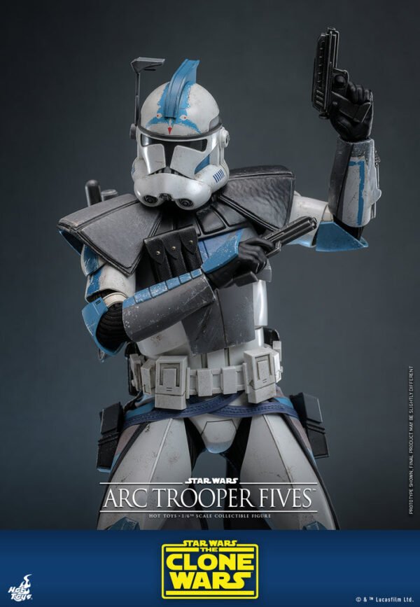 Pre Order HOT TOYS 1/6 TMS132 ARC TROOPER FIVES - Image 4