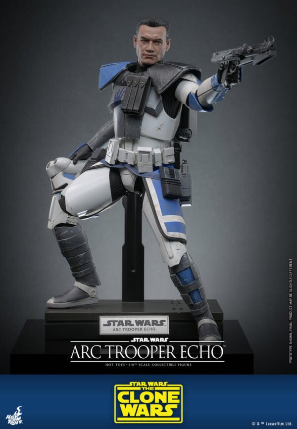 Pre Order HOT TOYS 1/6 TMS133 ARC TROOPER ECHO - Image 3