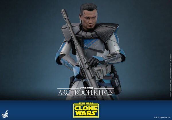Pre Order HOT TOYS 1/6 TMS132 ARC TROOPER FIVES - Image 5