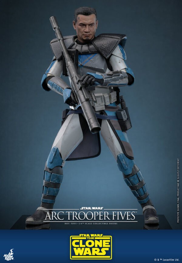 Pre Order HOT TOYS 1/6 TMS132 ARC TROOPER FIVES - Image 6