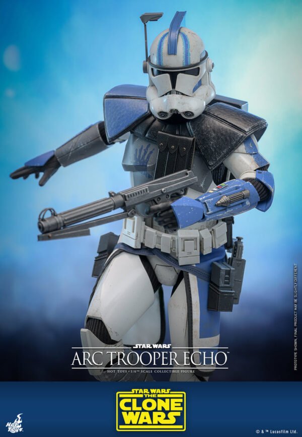 Pre Order HOT TOYS 1/6 TMS133 ARC TROOPER ECHO - Image 9