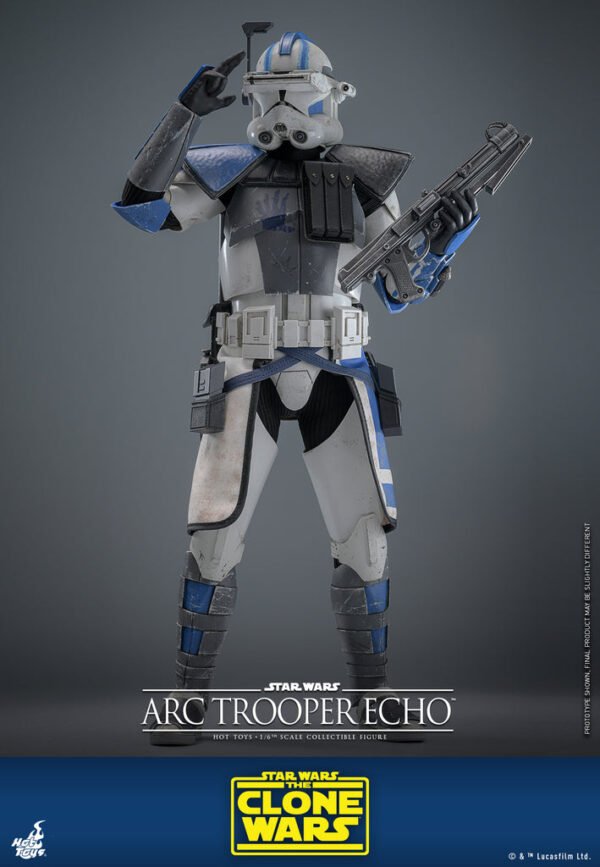 Pre Order HOT TOYS 1/6 TMS133 ARC TROOPER ECHO - Image 5