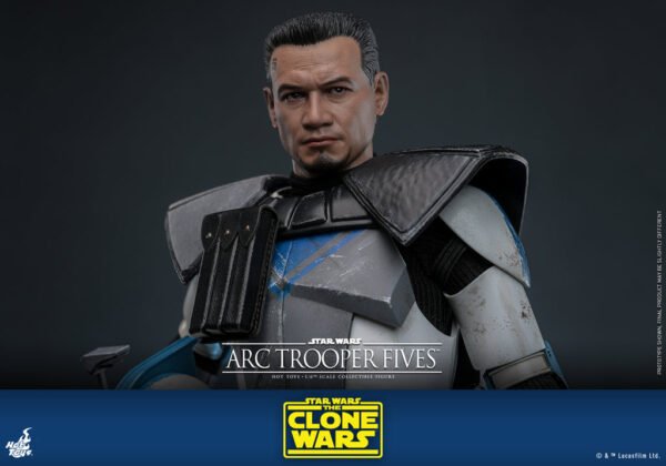 Pre Order HOT TOYS 1/6 TMS132 ARC TROOPER FIVES - Image 7