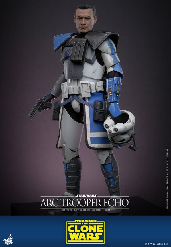 Pre Order HOT TOYS 1/6 TMS133 ARC TROOPER ECHO - Image 6