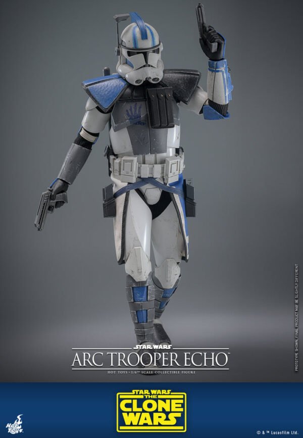 Pre Order HOT TOYS 1/6 TMS133 ARC TROOPER ECHO - Image 4