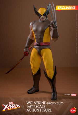HONO STUDIO 1/6 HS03 WOLVERINE BROWN SUIT X-MEN