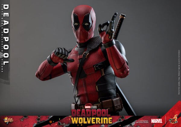 HOT TOYS 1/6 MMS746B DEADPOOL SPECIAL EDITION - Image 6