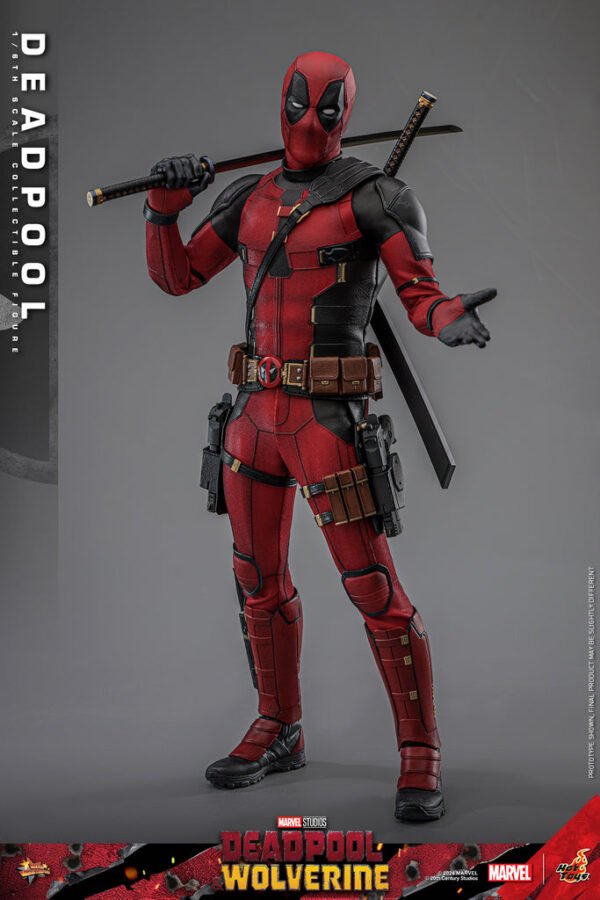 HOT TOYS 1/6 MMS746B DEADPOOL SPECIAL EDITION - Image 3