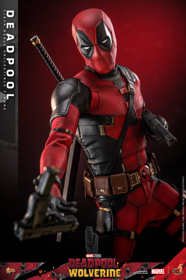 HOT TOYS 1/6 MMS746B DEADPOOL SPECIAL EDITION - Image 7