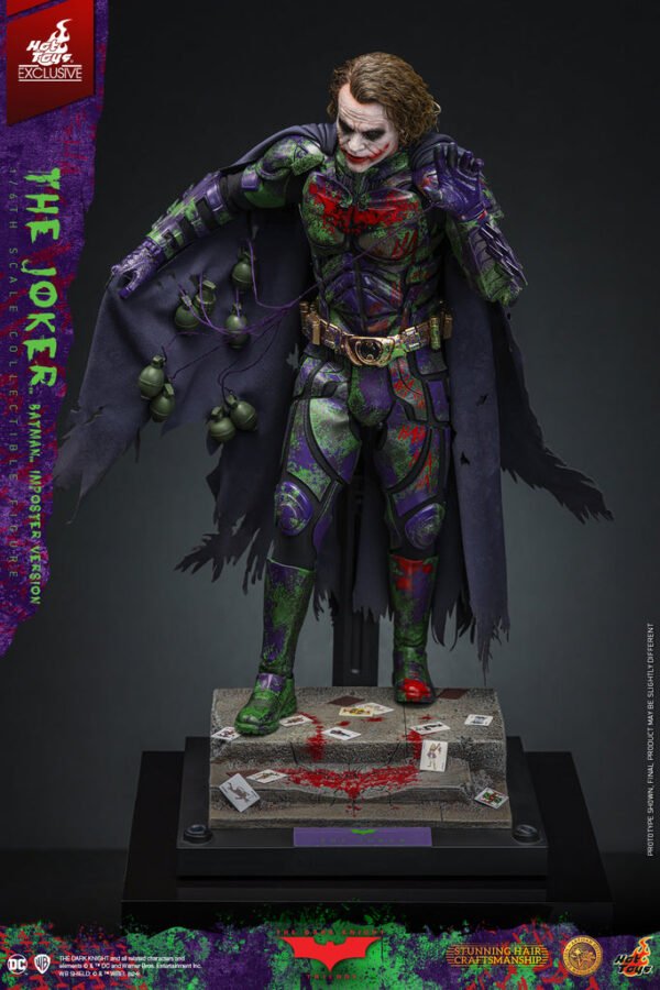 IN-STOCK HOT TOYS 1/6 MMS752AE IMPOSTER JOKER ARTISAN - Image 2