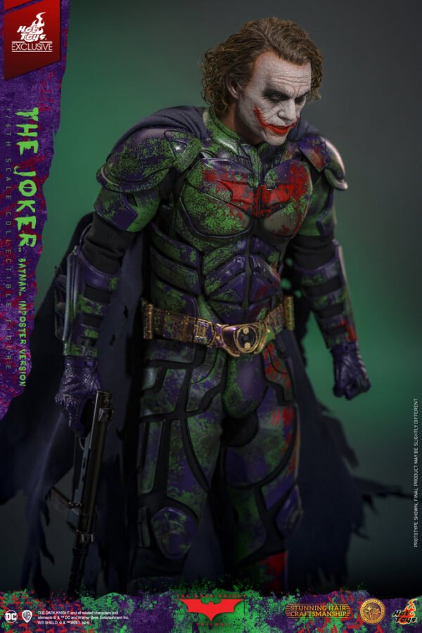 IN-STOCK HOT TOYS 1/6 MMS752AE IMPOSTER JOKER ARTISAN - Image 3