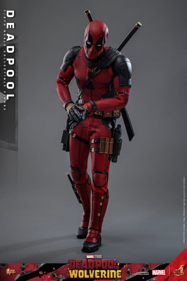 HOT TOYS 1/6 MMS746B DEADPOOL SPECIAL EDITION - Image 5