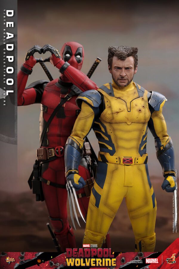 Pre Order HOT TOYS 1/6 MMS746B DEADPOOL SPECIAL EDITION - Image 10