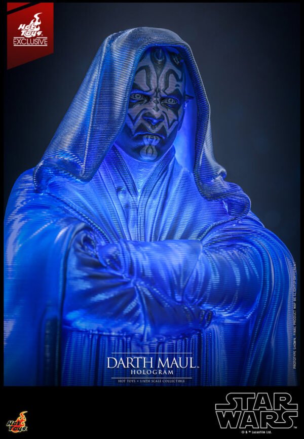 HOT TOYS 1/6 ACS015 DARTH MAUL HOLOGRAM - Image 2