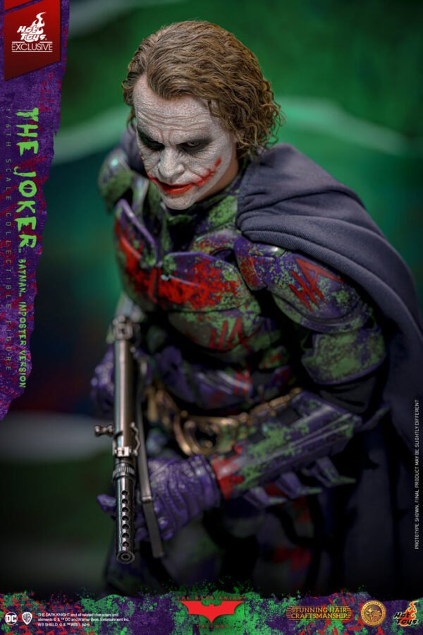 IN-STOCK HOT TOYS 1/6 MMS752AE IMPOSTER JOKER ARTISAN - Image 4