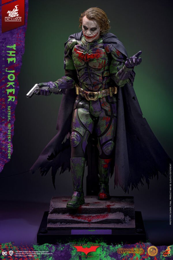 IN-STOCK HOT TOYS 1/6 MMS752AE IMPOSTER JOKER ARTISAN - Image 5