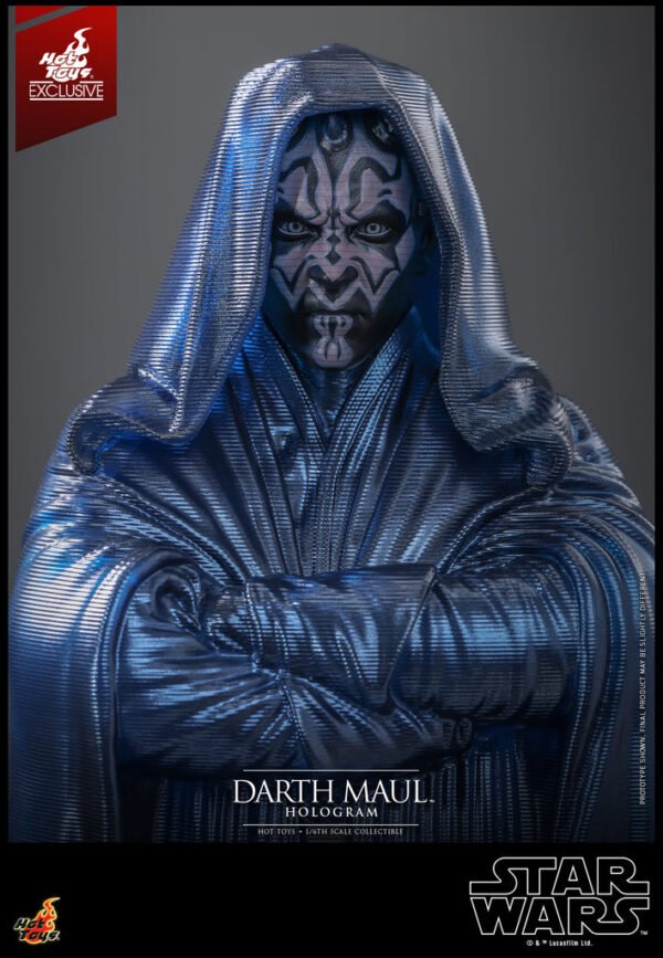 HOT TOYS 1/6 ACS015 DARTH MAUL HOLOGRAM - Image 4