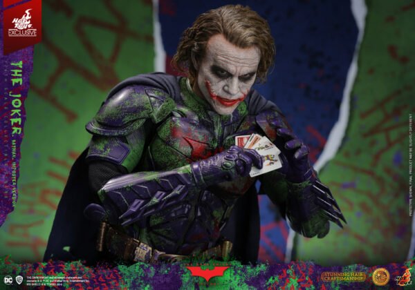 IN-STOCK HOT TOYS 1/6 MMS752AE IMPOSTER JOKER ARTISAN - Image 6