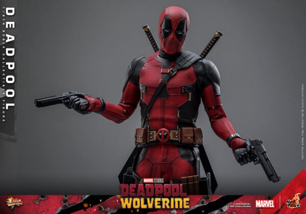 HOT TOYS 1/6 MMS746B DEADPOOL SPECIAL EDITION - Image 8