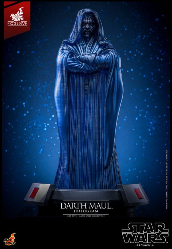 HOT TOYS 1/6 ACS015 DARTH MAUL HOLOGRAM - Image 5