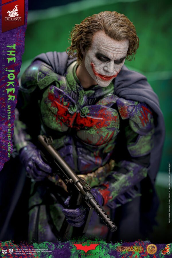 IN-STOCK HOT TOYS 1/6 MMS752AE IMPOSTER JOKER ARTISAN - Image 7