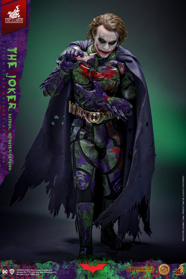 IN-STOCK HOT TOYS 1/6 MMS752AE IMPOSTER JOKER ARTISAN - Image 8