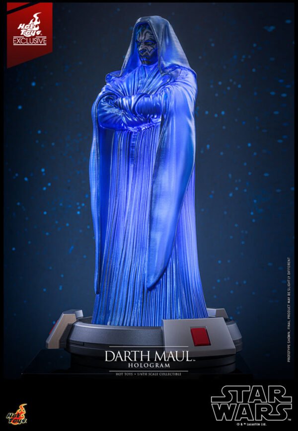 HOT TOYS 1/6 ACS015 DARTH MAUL HOLOGRAM - Image 6