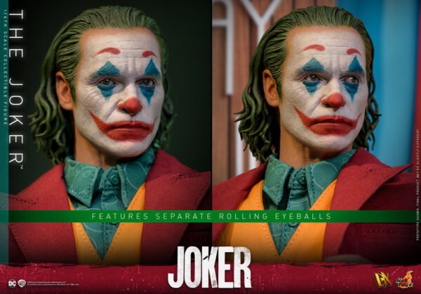 Pre Order HOT TOYS 1/6 DX42 THE JOKER 2019 - Image 2