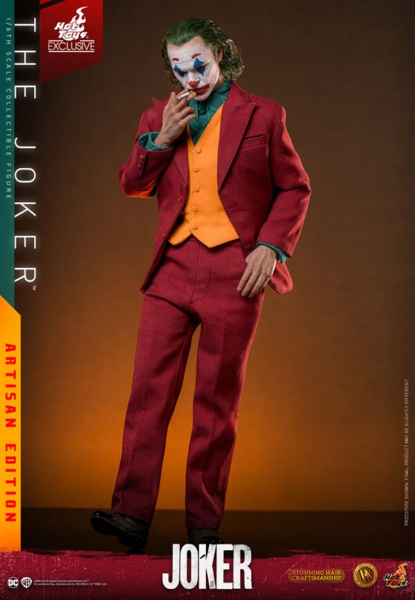 Pre Order HOT TOYS 1/6 DX43AE THE JOKER 2019 ARTISAN - Image 4