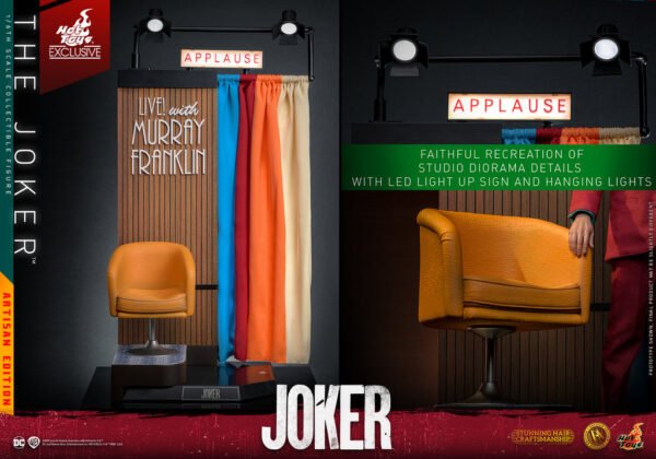 Pre Order HOT TOYS 1/6 DX43AE THE JOKER 2019 ARTISAN - Image 5