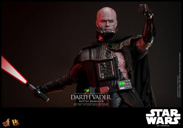 Pre Order HOT TOYS 1/6 DX44B DARTH VADER BATTLE DAMAGED REGULAR SPECIAL EDITION - Image 4