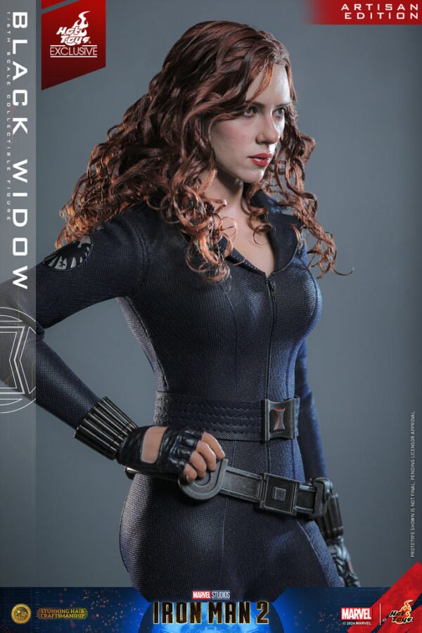 Pre Order HOT TOYS 1/6 MMS757AEB BLACK WIDOW ARTISAN SPECIAL EDITION - Image 5