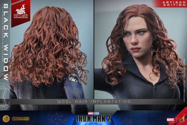 Pre Order HOT TOYS 1/6 MMS757AE BLACK WIDOW ARTISAN - Image 5