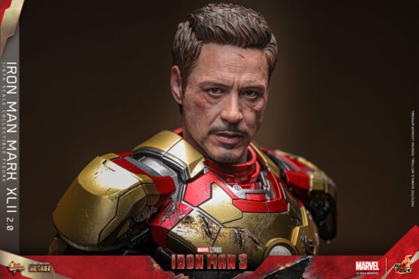 Pre Order HOT TOYS 1/6 MMS758D65B IRON MAN MK 42 REGULAR SPECIAL EDITION - Image 5
