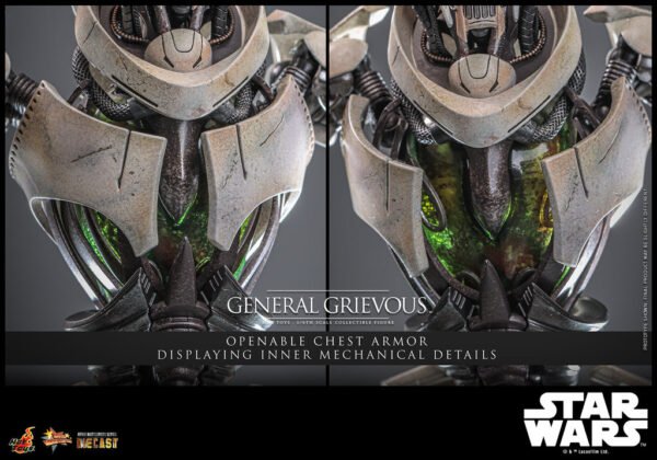 Pre Order HOT TOYS 1/6 MMS760D67 GENERAL GRIEVOUS - Image 5