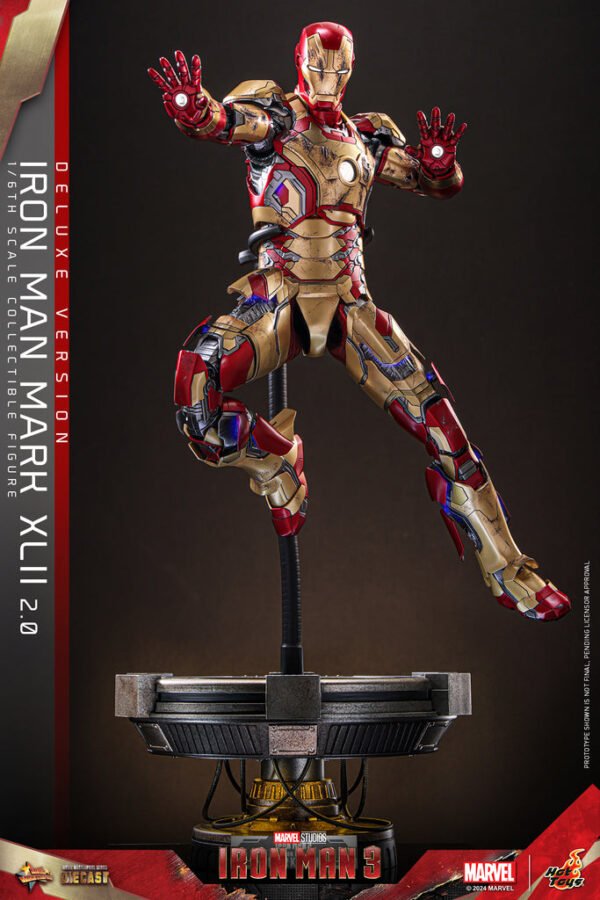 Pre Order HOT TOYS 1/6 MMS759D66 IRON MAN MK 42 DELUXE - Image 4