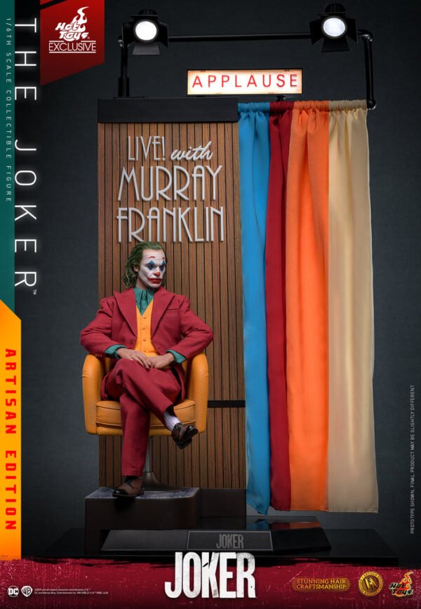 Pre Order HOT TOYS 1/6 DX43AE THE JOKER 2019 ARTISAN - Image 3