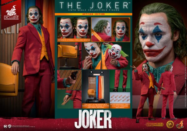 Pre Order HOT TOYS 1/6 DX43AE THE JOKER 2019 ARTISAN - Image 10