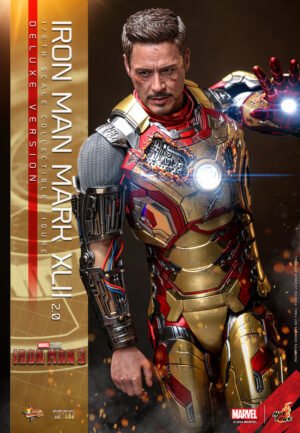 Pre Order HOT TOYS 1/6 MMS759D66B IRON MAN MK 42 DELUXE SPECIAL EDITION