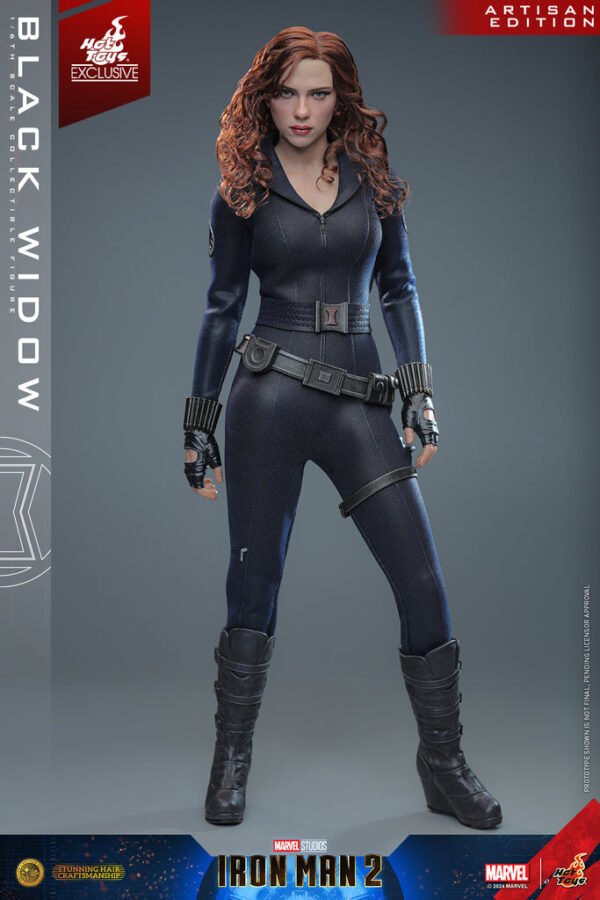 Pre Order HOT TOYS 1/6 MMS757AE BLACK WIDOW ARTISAN