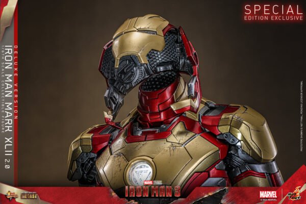 Pre Order HOT TOYS 1/6 MMS759D66B IRON MAN MK 42 DELUXE SPECIAL EDITION - Image 2