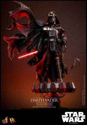 Pre Order HOT TOYS 1/6 DX45 DARTH VADER BATTLE DAMAGED DELUXE