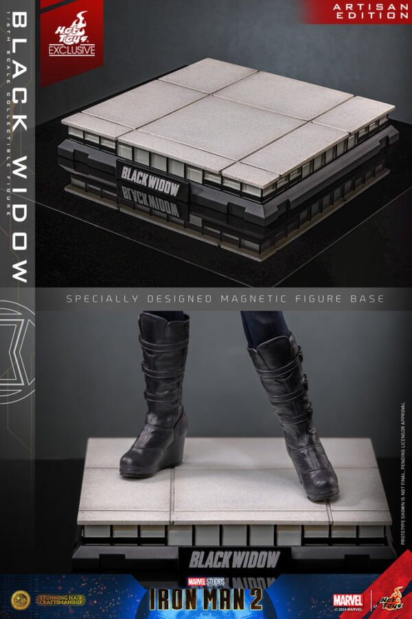 Pre Order HOT TOYS 1/6 MMS757AE BLACK WIDOW ARTISAN - Image 10