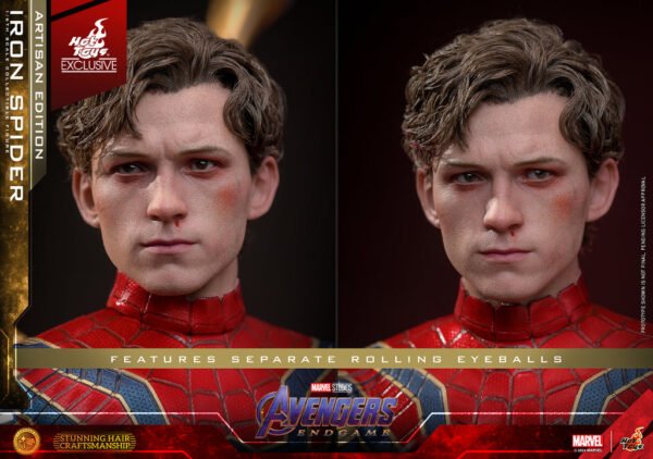 Pre Order HOT TOYS 1/6 MMS762AE IRON SPIDER ARTISAN - Image 2