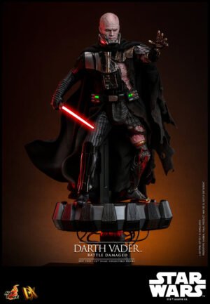 Pre Order HOT TOYS 1/6 DX44 DARTH VADER BATTLE DAMAGED REGULAR