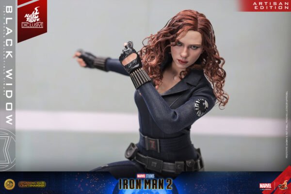 Pre Order HOT TOYS 1/6 MMS757AEB BLACK WIDOW ARTISAN SPECIAL EDITION - Image 6