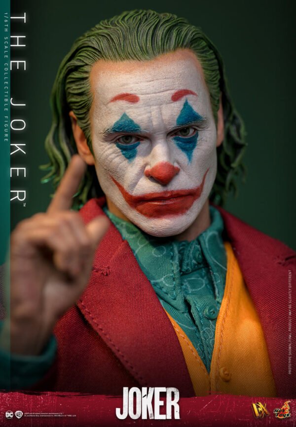 Pre Order HOT TOYS 1/6 DX42 THE JOKER 2019 - Image 10